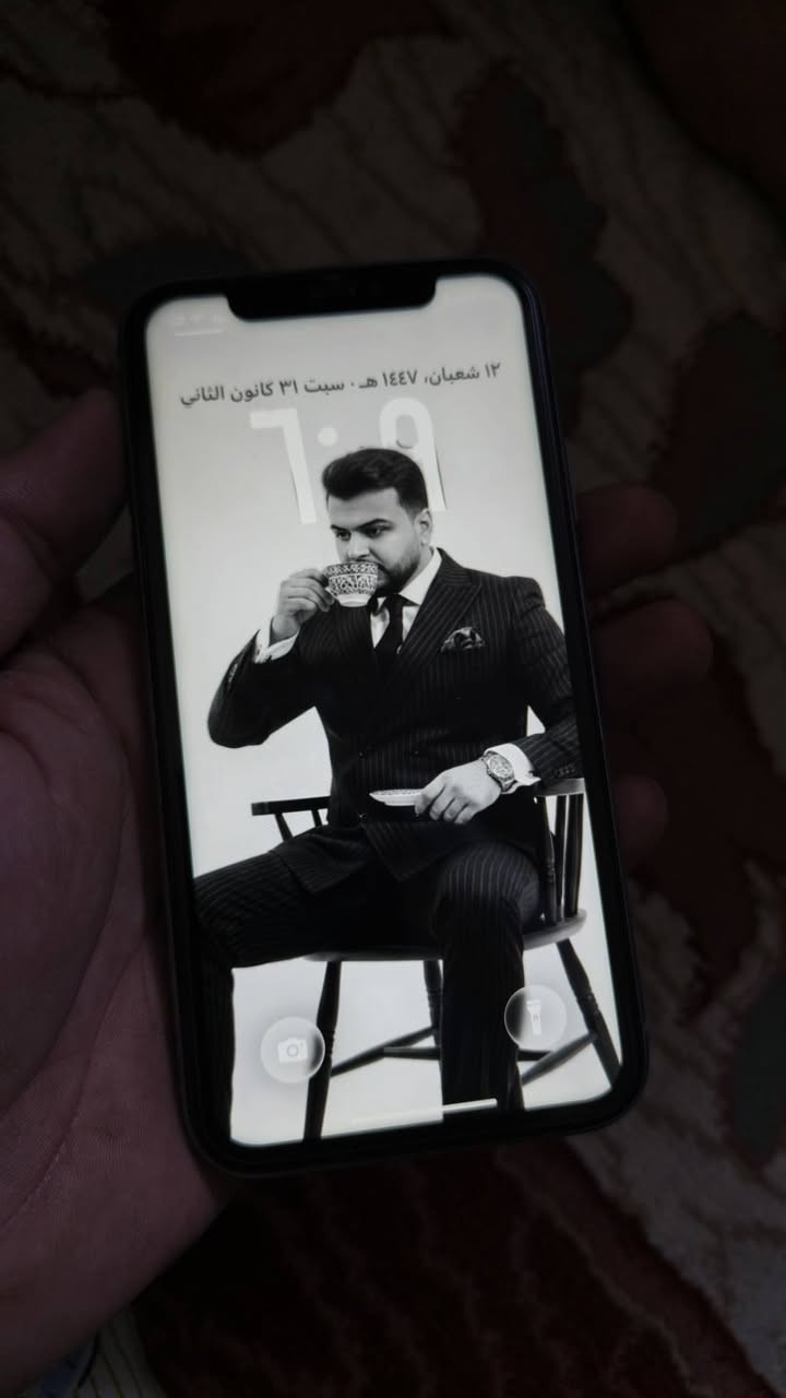 ‏ايفون 11
‏ذاكره 259 بطاريه 100مبدله وشاشه مبدله ثلث خيارت احسن ونوعيه فرمت حدث بصمه شغاله كامرت تصال كله شغال
‏سعره 225 
‏*********** بغداد مدينة الصدر
