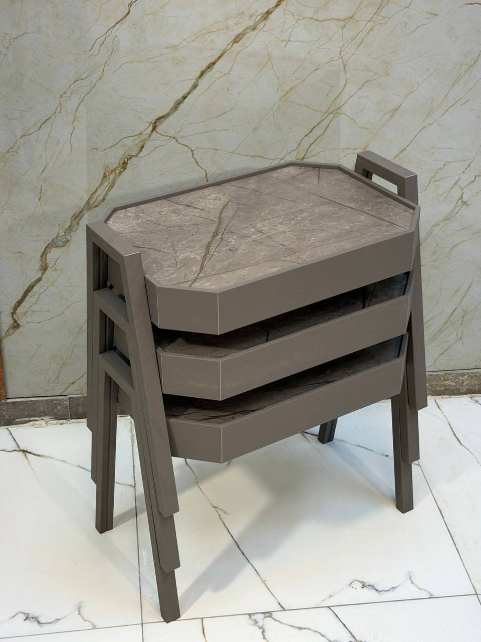 ‎🥇 تخفيضات 🥇

‎سيت طبلات ثلاث قطع
‎خشب اصلي المنشا 
‎متوفر بعدة الوان
‎السعر عرض خاص
   ‎⬇️ 65 ⬇️الف 

‎بضاعة تركية درجة اولى 
وتوجد خدمة توصيل


**إذا كنت صاحب هذا الإعلان وتريد حذفه لأي سبب، رجاءا أرسل رسالة إلى الدعم الفني**