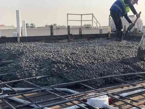 📍تقدم لكم شركة البصمات لكونكريت الجاهز 📍
⚠️ (( ضمان فحص للكونكريت ))⚠️
خرسانة مقاومة وجودة معتمدة في المشاريع 

نقدم لكم خرسانة عالية الجودة بأسعار مناسبة لصب المنازل والبنايات والمكاتب والشركات والمشاريع الكبيرة 🏗️
  والعمال المهرة 👷🏻‍♂️💯

مواد خاضعة للفحص المختبري وناجحة 100%✔️
كوادرنا مؤهلة للعمل 24 ساعة على مدار الاسبوع✔️

▪️المواد المستخدمة ▪️
رمل احمر + اسود   مغسول مختبر ناجح 100% ✅ 
حصو مكسر جلمود 5*17 ✅ 
اسمنت بازياني +  ماس (مقاوم) 💎
المواد المضـافة من اجود الانواع 💯

▪️للأستفسار اكثر على الخاص
▪️او يمكنكم الاتصال على الارقام
***********📞

موقعنا : بغداد /النهروان الخزعليه@إشارة
