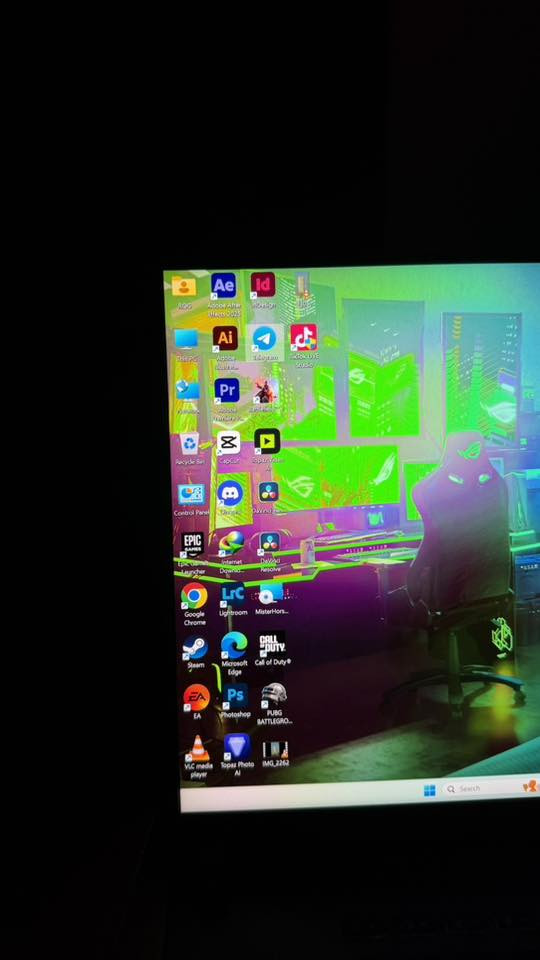 السلام عليكم لابتوب استعمال اقل من شهر ——ASUS ROG Strix G16 , Ryzen 9-9955HX, RAM 32GB, SSD 1TB, NVIDIA RTX 5070 8GB, 16.0 inch 2.5K WQXGA IPS 240Hz, Eclipse Gray
اخذته بمليونين و800 الف 
رايده بمليونين ونص بعده جديد ولوصل مالته موجود 
وهاي لموصفات ميعجبك رجائاً لتعلق ❤️ حلالي واكو ناس تعرف شنو هذا الجهاز


**إذا كنت صاحب هذا الإعلان وتريد حذفه لأي سبب، رجاءا أرسل رسالة إلى الدعم الفني**