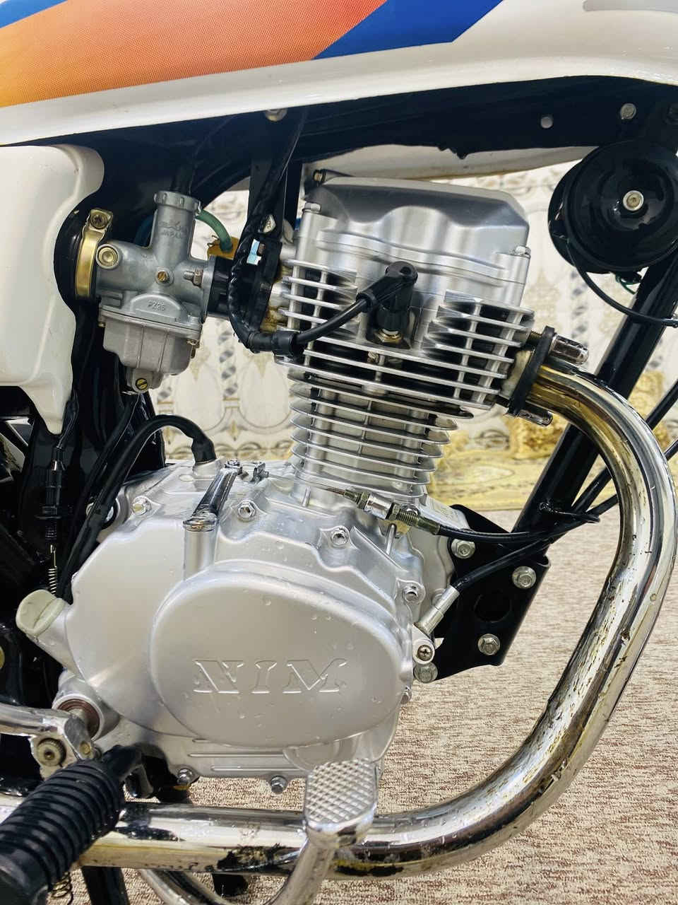 السلام عليكم دراجه بعدهي زيرو 23 اوراق اصولي مكاني كوت حي الحكيم وبخدمه الشراي ***********
