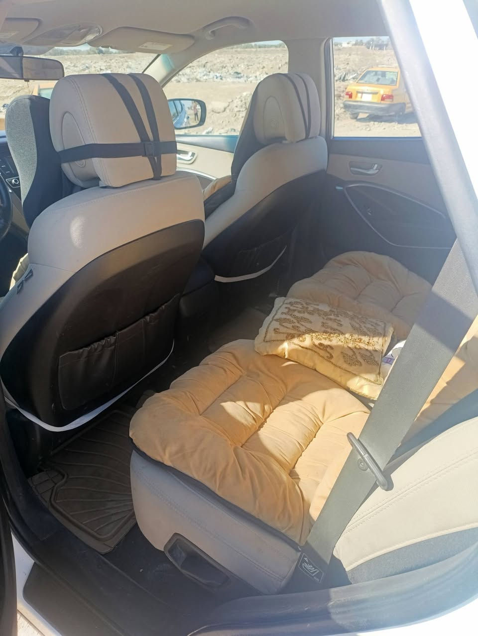 18 وارد حادث جاملغ امام جهة السائق والباقي مكفول داوخل بيج تحكم جهتين ماشي 45 ألف السعر 165
مكان السيارة ديوانية ***********
