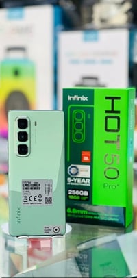 انفينكس هوت ٥٠ برو بلس • ٢٥٦ جيجا • كاميرا ٥٠ ميجا