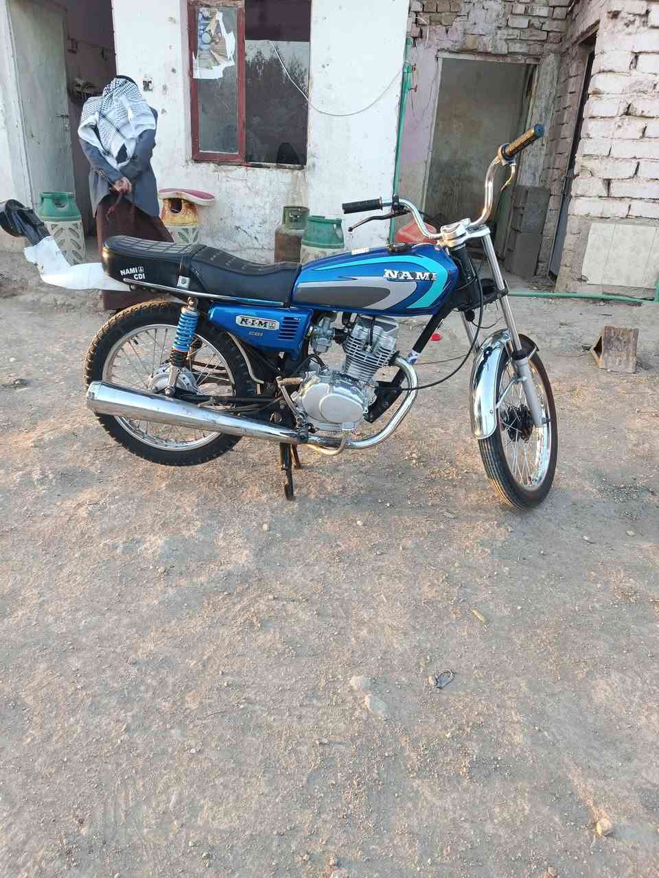 دراجه اربعه كير تعمير اصلي 23 محرك مفتوح بس ولفات
مديل 14 اوراق اصولي ‏‪***********‬‏ العنوان كوت العزه القديمه  650 وبيهه مجال قليل
