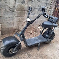 دراجه شحن هارلي خمس بطاريات وسط هسه مبدلات جديدات ما صار لهن اسبوع الس...