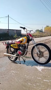 دراجة سيفان • خمسة كير • اوراق كاملة