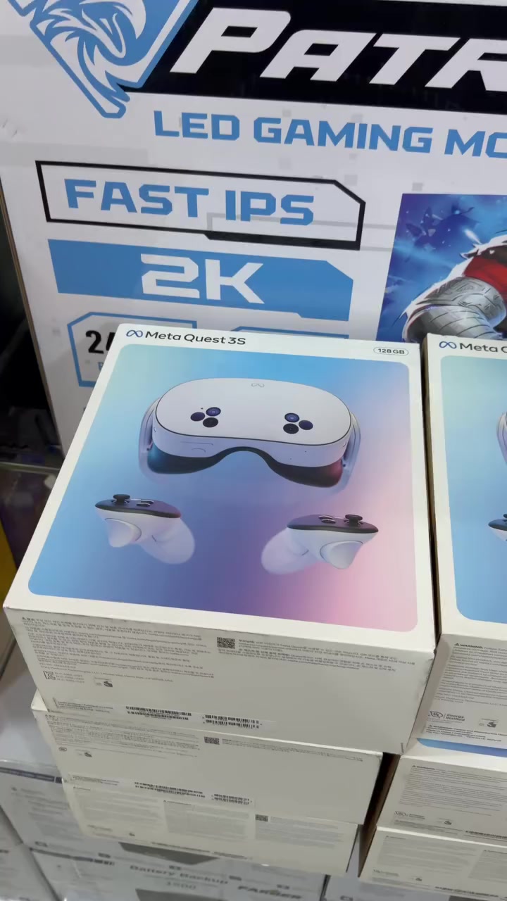 متوفر جميع انواع الميتا كويست
متوفر نظام حساب مطورين خاص بأسم الشخص مع الالعاب من 50 لعبة الى 200 لعبه اونلاين طبعا وضمان مفتوح بالحساب

العنوان بغداد المنصور عماره الجادرجي 
للاستفسار 
***********
