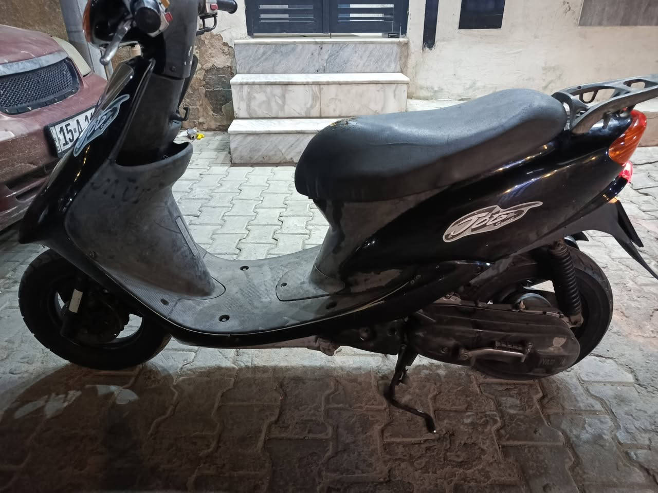 للبيع دراجه عصفوريه جديده مكينه ناعمه كفرات اصليه شلعه ومعدل مكينه رمبه سعر 325 وبيه مجال دراجه اخت رمبه ***********
