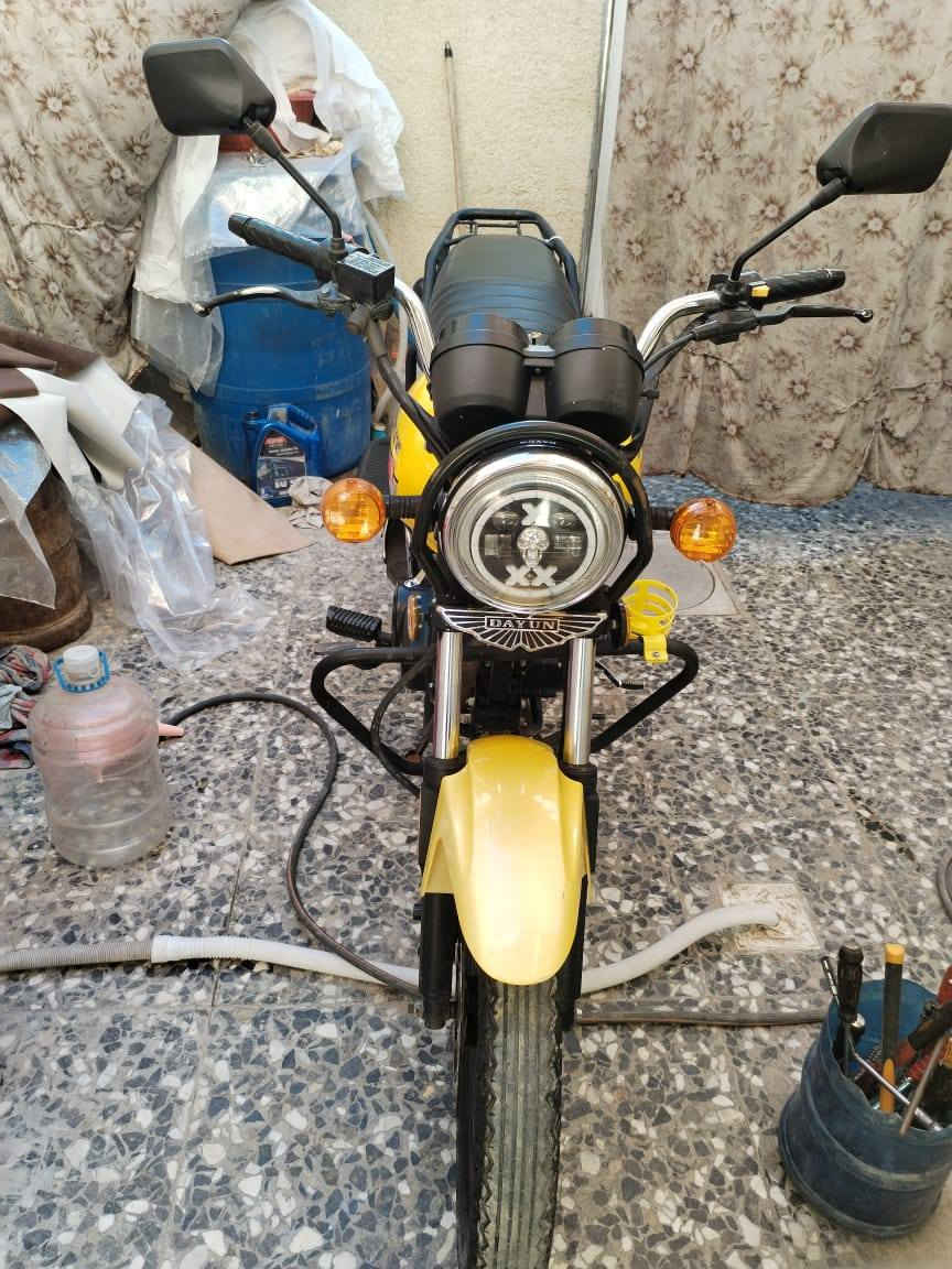 سلام عليكم.
دايون نفخ مديل 2023 طالع بل 24 أوراق اصولي شرط الترقيم 
دراجه لوك نضيفه بمعنى الكلمة
مكينه 200 كتابه حمره مامفتوحه ابدد سبانه ماممدود عليه كهربائيات كله شغاله من الايت الأمامي للبك لايت كله شغال دراجه خير من الله شلعه ومعدل شرط اله أشك الكاع....
المكان كربلاء حي النصر.
#السعر مليونين وبيه مجال
الرقم *********** متواجد خاص
