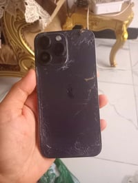 ايفون ١٤ برو ماكس • ظهر مكسور • بطارية ٨٠