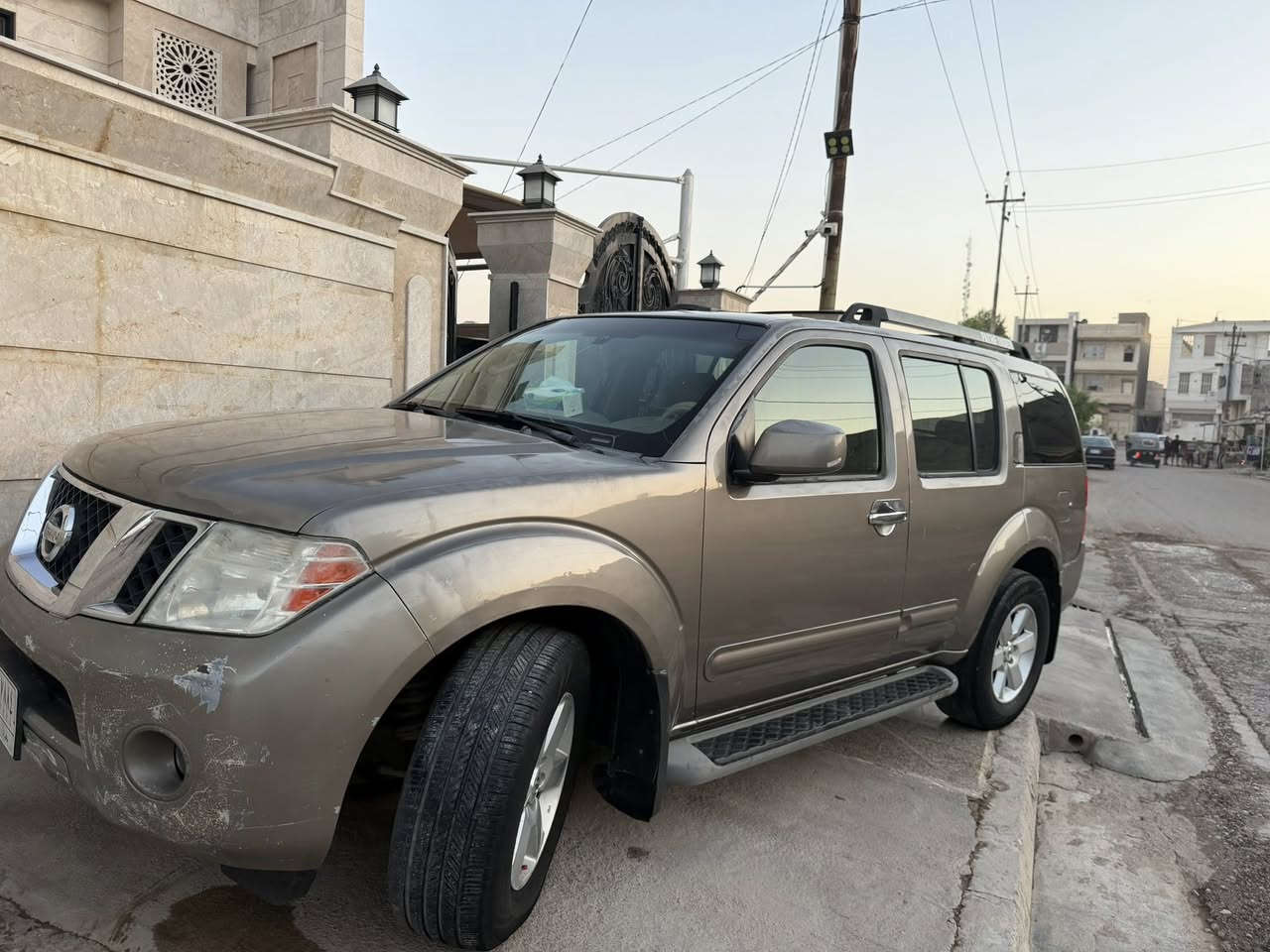نسيان باثفندر مديل 2008
 وارد امريكي
تبريد 3 قطع 
 جنطة شفط 
مكينة 4000 6v سلندر
 تخم تايرات جدد 
كير سليم  حداية خير من الله 
السعر  95 $ بيها مجال بسيط مكان السياره ديالى الخالص ***********
