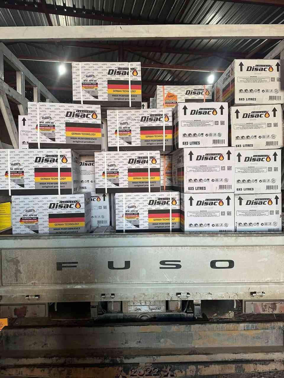 #DISACO_Oil 🇩🇪 ديساكو

كل تبديلة غيار.. بثقة ونعومة لا مثيل لها! ⚙️🚗
​لأن المحرك (المكينة) هو عصب الأداء في سيارتك، وفرنا لك الحل الأمثل الذي بين التكنولوجيا المتطورة والأداء الفائق.
​اكتشف ديساكو التخليقي بالكامل، المصمم خصيصاً ليحاكي دقة المحركات و نواقل الحركة الحديثة ويغلف كل ترس بطبقة حماية تدوم طويلاً.

لماذا تختار DISACO ? 
​🛡️ حماية موثوقة في كل تبديل: يقلل من التآكل والاحتكاك ليطيل من عمر المحرك بشكل ملحوظ.
​🔄 أداء سلس وناعم: يضمن لك انتقالاً مرناً بين السرعات لقيادة أكثر متعة وراحة.
​🧪 زيت تخليقي متطور: تركيبة فريدة تتحمل أقصى ظروف التشغيل ودرجات الحرارة المتفاوتة.
​لأن سيارتك تستحق الأفضل، اختر ديساكو .

👨‍💻لطلب معلومات ع، يرجى التواصل معنا لضمان شراء المنتج الاصلي 

🏭 تطلب من 

شركة #دبي للتجارة العامة المحدودة 

✅ الأداء الأفضل لسيارتك مع منتجاتنا

📩 يمكنكم التواصل معنا من خلال رقم الهاتف الآتي 
☎️***********
***********

       

🚩 العراق - ديالى - خانقين  - شارع علمدار 

#drift #driver #sparepart #supercar #auto #automotive #fast #stance #retail #wholesale #car #cars #truck #trucks #transport #firstquality #Oil #Petroleum #lubricants 
#زيوت_سيارات #زيت_محركات #ديزل #بنزين #هيدروليك #زيت_تروس
