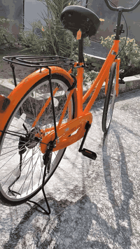 دراجة • برتقالية • سماوه المعالي