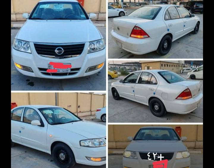 سلام عليكم نيسان صنب ياباني موديل 2013 سياره جديده جدا بيه داير جاملغ خلفي الأيسر رش تجميل شرط بدون ضرر داخلي سياره جاهز مكينه وكير وحداديه تخم تاير كهربائية داخل كله بوضع الشركه رقم قادسيه هاتف ***********
