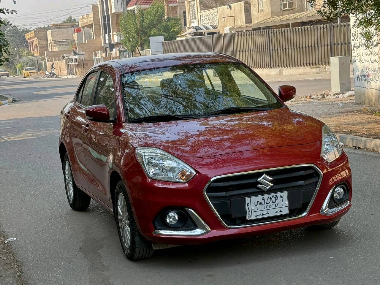 سازوكي دزاير  ٢٠٢٢ أربعه سلندر ماشية 44 الاف رقم بغداد  حره تحويل مباشر سيارة فول مواصفات نظيفه  جداً كفالة عامه من التبديل والصبغ والبارد حتى الدعاميات بدون بارد مآل جناي مكان السيارة بغداد الكرخ  ***********