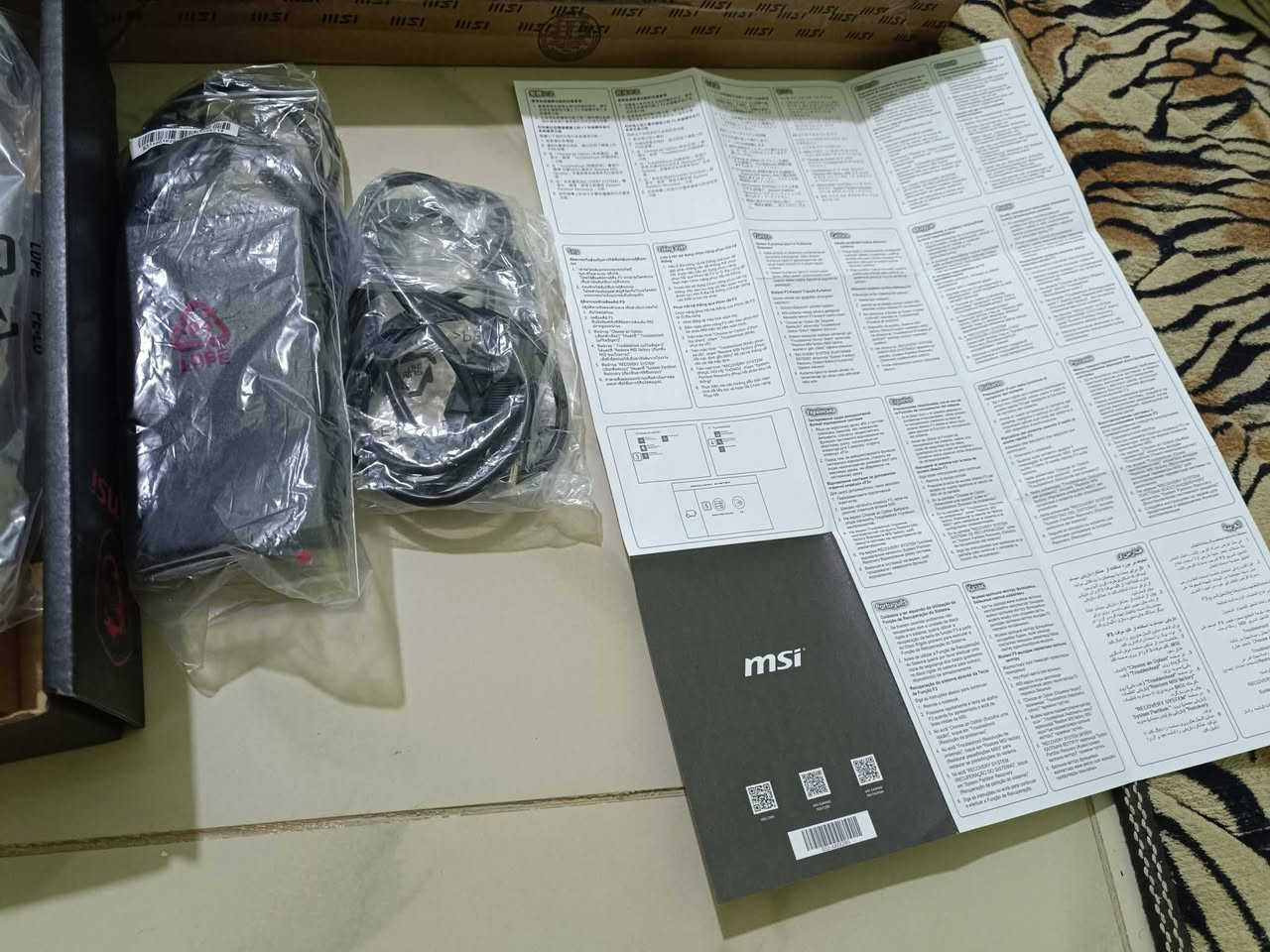 �🔥 لابتوب MSI كيمنك للبيع أو مراوس 🔥💻
السلام عليكم 🌟
عندي لابتوب MSI gamng جديد، ، والوصل موجود ✅
⚙️ المواصفات:
⚡ المعالج: Intel Core i5 11th Gen Intel(R) Core(TM) i5-11400H @ 2.70GHz 2.69GHz
🎮 كارت الشاشة: Nvidia1060(144FPS)Intel 8
💾 الرام: 16GB
التخزين، 1000واحد تيرا بايت
🖥️ الشاشة: 15.6” FHD IPS 144Hz
🎨 اللون: Black اسود
اللابتوب 🔥 نظيف جداً – استخدام خفيف – أداء خرافي للألعاب والتصميم 💪
🔁
📍 الموقع: صلاح الدين – العلم
📞 للتواصل (***********)السعر800
اللي يريد يشتري أو يراوس يراسلني خاص أو يتصل مباشرة 📩
اللابتوب جبار بمعنى الكلمة 🚀 لا يفوّت 🔥
#MSI #لابتوب_للبيع # #بغداد #كرادة #العراق #MSI_Gaming #لابتوبات_العراق #جهاز_قوي #العاب #تصميم #لابتوب_جيمر #بيع_مراوس
