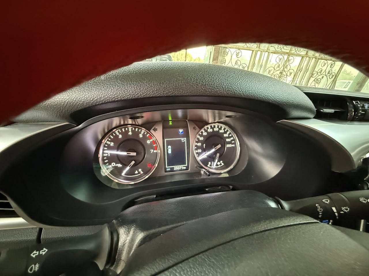 السلام عليكم 
تويوتا هايلوكس 6 سلندر موديل 2025
مواصفات السياره ساز 
ماشية 25 الف حقيقي 
مكفولة كفالة عامة شرط السونار والفحص 
رقم اربيل تحويل او وكاله 
السعر 42700$ وبيها مجال 
العنوان بابل / جبلة 
***********
