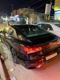 الانتر موديل ٢٢  حادث جاملغ خلفي معمر ومصبوغ  سياره بيها منضومة غاز ما...