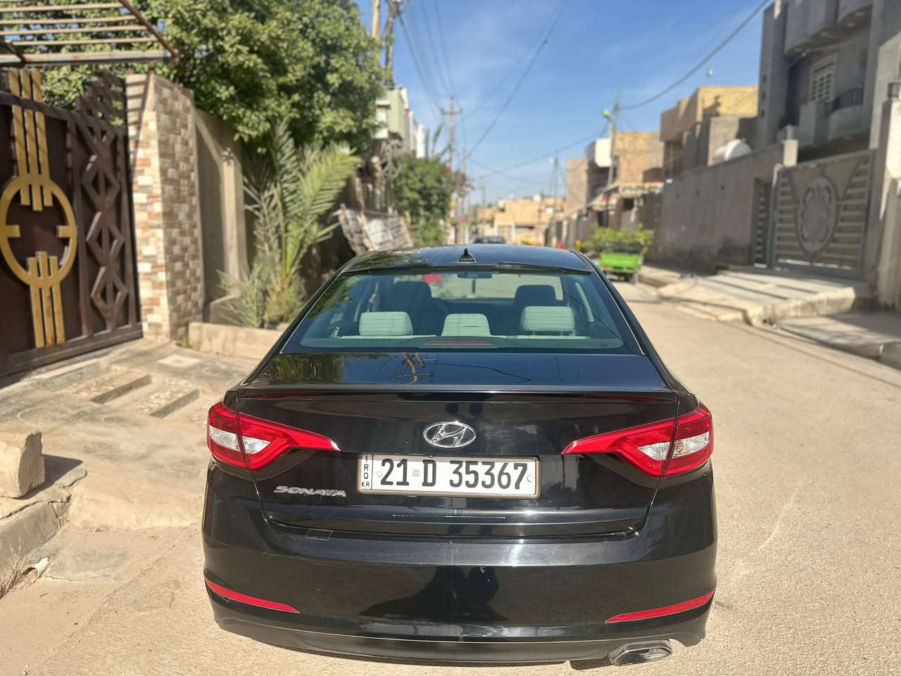 سوناتا 2017
رقم سليمانيه  
ماشيه حاليا 
حاليا 116 الف
الموصفات:
شاشة تدعم ابل كار بلي 
كامرة خلفيه 
ويل رياضي 
سياره حلوه وبدون صبغ عدا خشم البنيد شي بسيط + بارد بباب السائق
الباقي كفاله 
ثلاث وضعيات قيادة  sport_eco_normal
لدات اماميه
شاشة اعطال
عليها منظومة زنون شادها قبل  وبيها ضمان سنتين 
مكان السيارة طويريج
للاستفسار : *********** اتصل وبيك خير مكلف بلنشر
