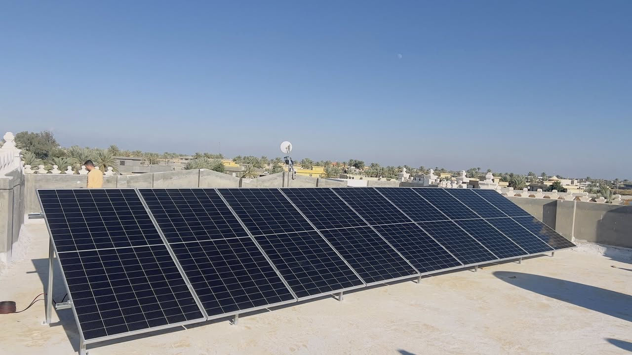 Sunpoweقوة الشمس
في كل مكان تجيكم وتنصبلكم افضل انظمة الطاقة
الشمسية
بالقسط والنقد
وبضمانات حقيقية
تنصيب طاقة شمسية سعة ٢٠ امبير ليلي ٢٠ نهاري| م باسم الحسن ***********
استاذ بهاء الحساني ***********
افرعنا في جميع مناطق صلاح الدين والأنبار و الفلوجه
نشر
)
