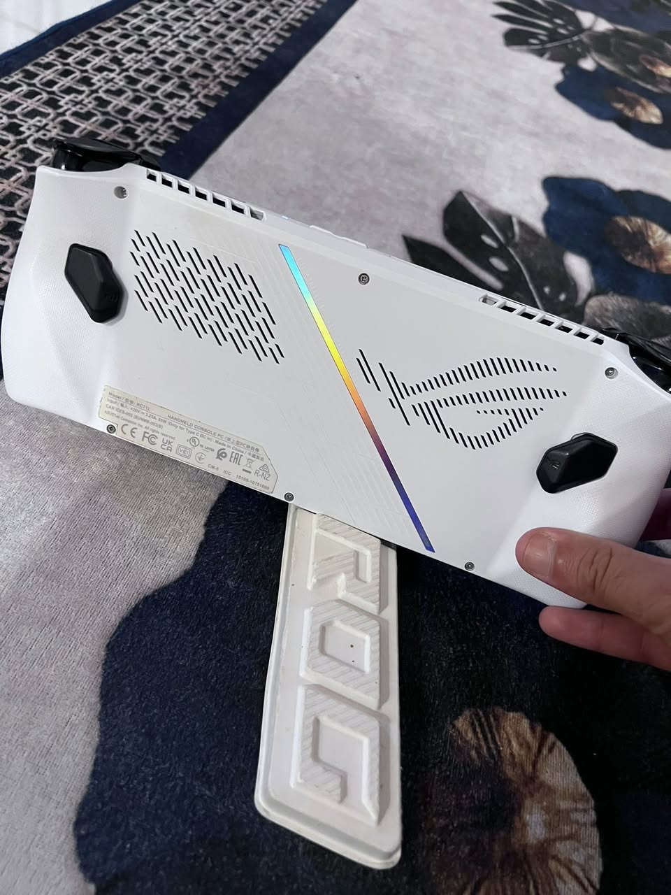 جهاز روج لاي اكستريم جهاز جدا نظيف استخدام العاب فقط فورزه و فيفا زلغ واحد ما بيه مكفول من الفتح وتصليح … مع رام 2TB من شركه شاومي ' السعر 600 مكاني بصره زبير الخاص مفتوح


**إذا كنت صاحب هذا الإعلان وتريد حذفه لأي سبب، رجاءا أرسل رسالة إلى الدعم الفني**