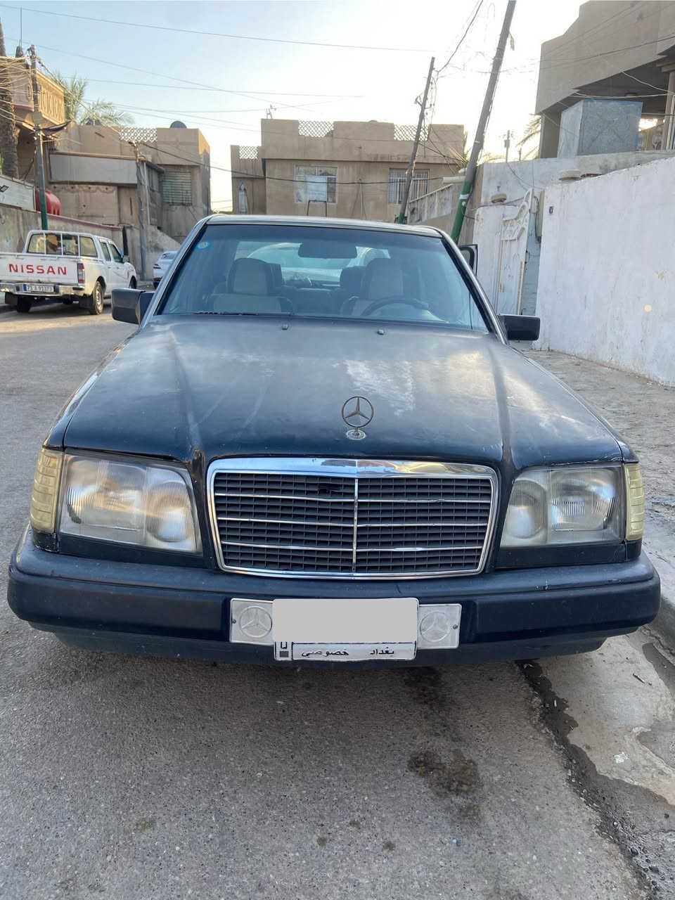 للبيع
دب 91 لون اسود
محرك 2500 vvt
تبريد شغال
دبل فيت بم

ويل amg
رقم بغداد بأسمي
سعرها 47 ورقة
مكانها بغداد / حي الجوادين
***********
