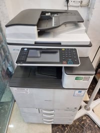 للبيع جهاز استنساخ ريكو 4503 ملون وابيض اسود سحب فيدر استنساخ A4 + A3 ...