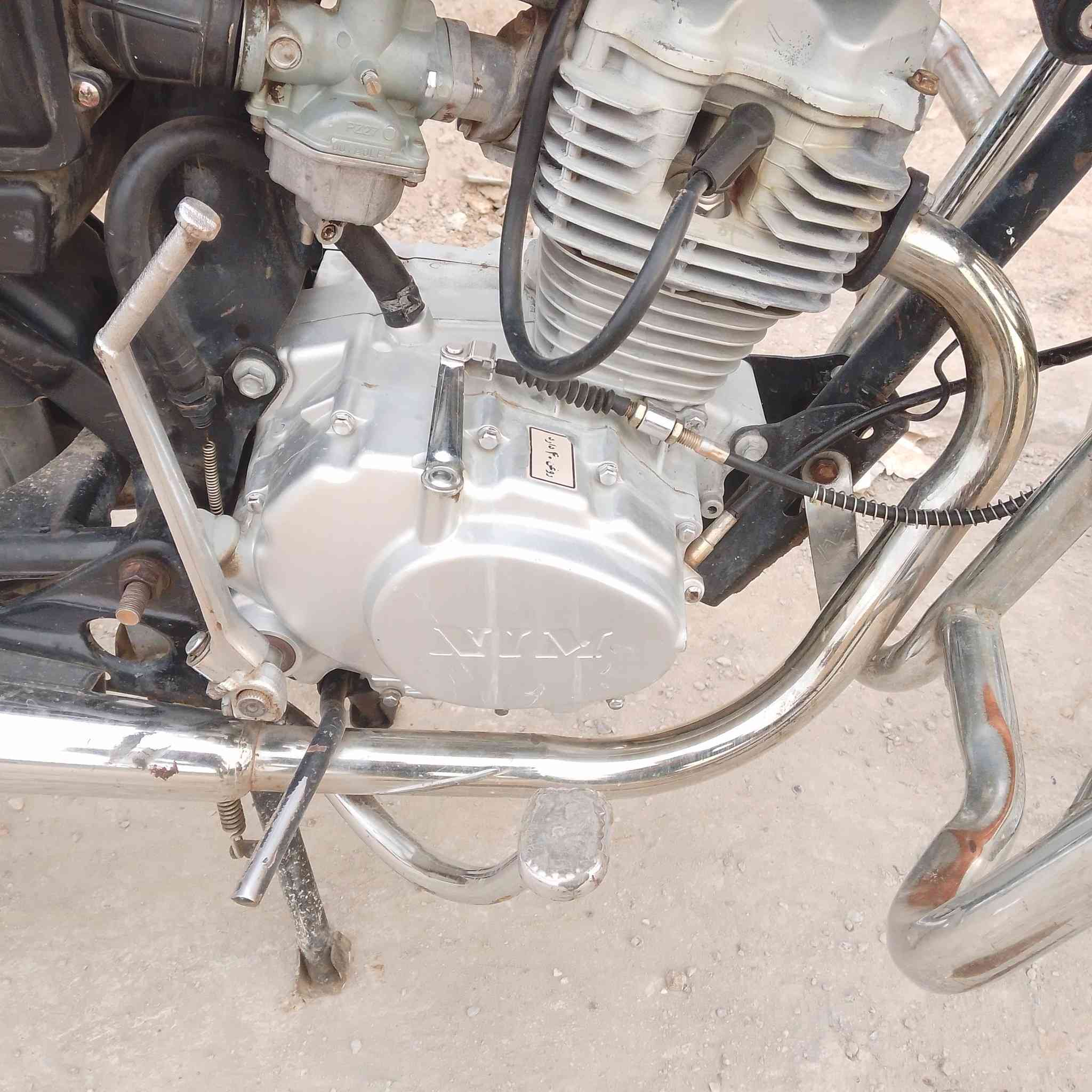 سلام عليكم دراجه ايراني نامه موديل 2023 .4كير العنوان بغداد الشعب الرقم ***********
