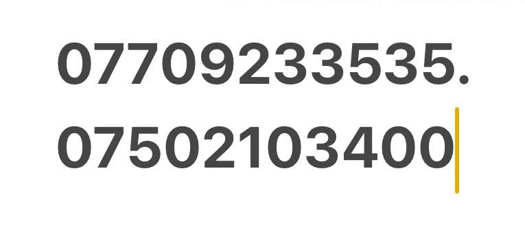 • جۆر: Golf
 • مۆدێل: 1990
 • دۆخ: بەشەرت، گێڕ و مەکینە ، بۆخاروشتی نییە، مەکینە عسکریە
 • تایەر: 4 تایەر تازە
 • پاتری: تازە
 • کارەبایەت: باشەرت
 • نرخ: 24 وەرەق (قابیلی گفتوگۆ)

📍 شوێن: کەرکووک
📞 ***********
📞 ***********

العربية:
 • النوع: Golf
 • الموديل: 1990
 • الحالة: شرط، القير والمكينة بحالة ممتازة، المكينة مصنوعة، لا يوجد تبخير، مكينة عسكرية
 • الإطارات: 4 تايرات جديدة
 • البطارية: جديدة
 • الكهرباء: ممتازة
 • السعر: 24 ورقة (قابل للتفاوض)

📍 الموقع: كركوك
📞 ***********
📞 *********** كركوك, العراق
