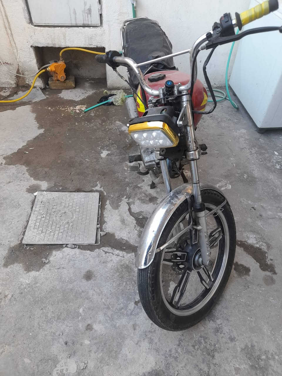 سلام عليكم دراجه سيفان خمسه كير كاطعه ولفات البيع سعر 150وبيها مجال بصيط نواقصها خفيفه مكاني بغداد المدائن (كلك اكفل سرقه) متوفر خاص


**إذا كنت صاحب هذا الإعلان وتريد حذفه لأي سبب، رجاءا أرسل رسالة إلى الدعم الفني**