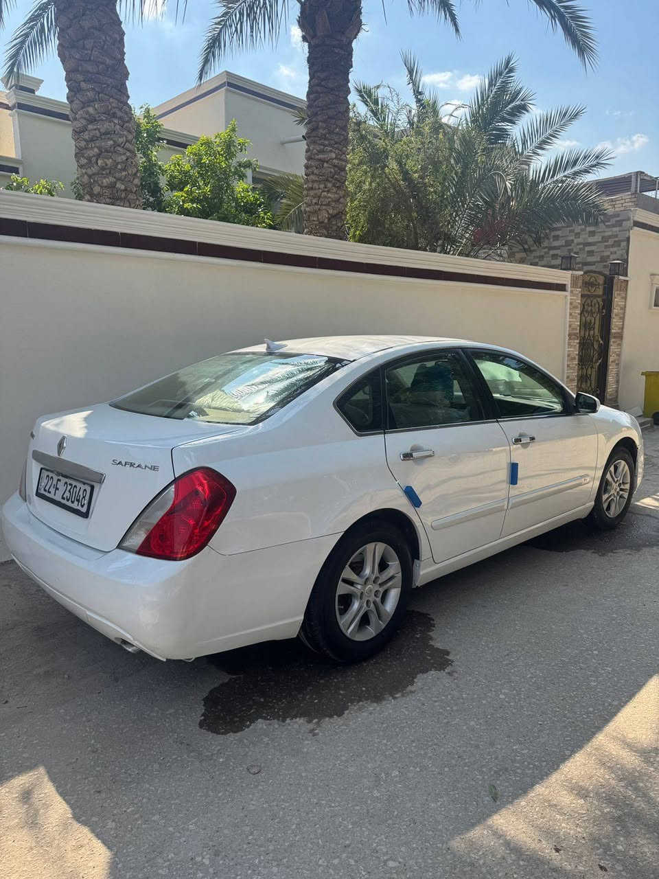 سلام عليكم
رينو سافران
مديل 2011
مكينه 2000
سياره كفاله ماعد بارد بصيط
باب الخلفي جهت السايق
رقم أربيل رقم  سنويه مجدده 2030
تحويل مباشر
موصفات بصمه تشغيل عن بعد
5 ويل تبريد خير من الله سياره جاهزه تخم تاير
الاستفسار ***********
