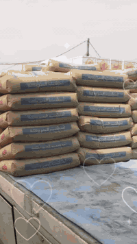 تجهيز أسمنت • أسود أبيض • توصيل البصرة