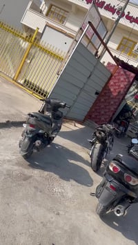 🫡.تم افتتاح ورشة. تصليع وتعمير جميع دراجات الكلاسك ولسبورت ول اتماتيك ...