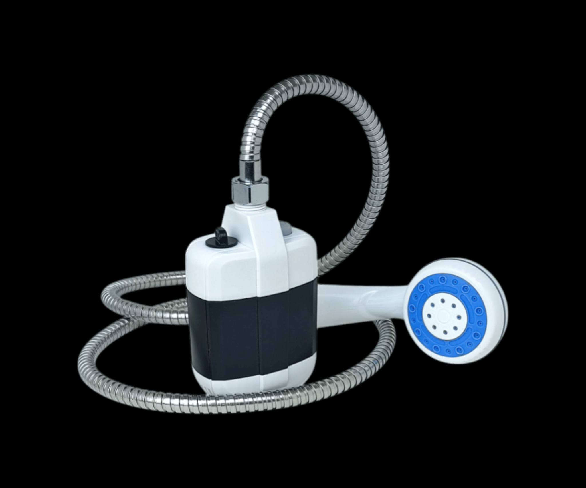 بالة دوش تخييم سفري محمول بالشحن – للاستحمام في أي مكان!
الاستخدامات:

مثالي للاستحمام أثناء رحلات التخييم أو التخييم البحري.

مناسب لغسل الأدوات أو السيارات أو الحيوانات الأليفة.

يُستخدم لري النباتات أو في الحدائق.

مثالي للاستخدام في الشواطئ أو للمزارعين أو لتنظيف المعدات في الخارج.

المميزات:

يعمل ببطارية ليثيوم مدمجة بسعة 2000 مللي أمبير.

قابل للشحن عن طريق منفذ USB.

تدفق ماء مستمر بقوة 4 إلى 5 لتر في الدقيقة.

تصميم مضغوط وخفيف الوزن لسهولة الحمل.

زر تشغيل عملي مع مؤشر تشغيل.

خرطوم ماء بطول 1.5 متر، مرن ومتين.

رأس دوش مريح بفتحات متناسقة لضغط ماء مناسب.

يأتي مع خطاف تعليق وحامل لتثبيت الدوش.

محتويات الصندوق:

مضخة مياه كهربائية بالشحن.

رأس دوش.

خرطوم ماء طوله 1.5 متر.

كابل شحن USB.

خطاف تعليق.

قاعدة تثبيت بلاستيكية.

المواصفات الفنية:

أبعاد المنتج: 14 × 8.7 × 5.6 سم.

أبعاد العلبة: 22.5 × 13 × 15.7 سم.

البطارية: ليثيوم 2000mAh.

جهد الشحن: DC 5V.

تدفق الماء: 4~5 لتردقيقة.

بلد الصنع: الصين.

ملاحظات:

يُفضل شحن المنتج بالكامل قبل أول استخدام.

يمكن استخدامه مع دلو ماء عادي أو حوض.

لا يُستخدم مع الماء الساخن جدًا لتجنب تلف المكونات.

منتجات البالة لا تستبدل ولا تسترجع


**إذا كنت صاحب هذا الإعلان وتريد حذفه لأي سبب، رجاءا أرسل رسالة إلى الدعم الفني**