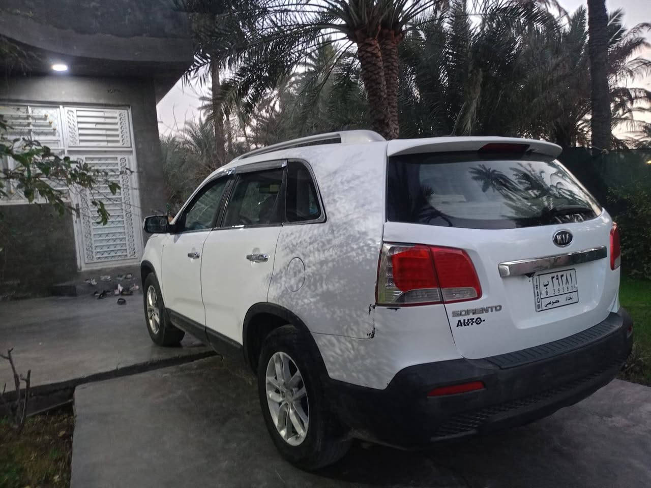 ياالله السلام عليكم كيه سورنتو وارد أمريكي ضرر أمريكي دعاميه امامي بدون صبغ بدون دتبديل مكينة ٢٤٠٠ ميكانيك مقفول تبريد ثلج خير من الله صدر امامي خلفي جديد سياره سبعه راكب نص فول رقمه بغداد مشروع وطني سنويه ٢٩ سياره احله من صوار مال جني سعرها ١٢٢بيه مجال لطيبين مكان ديالى بعقوبة رقم اتصل على صاحب سياره ***********
