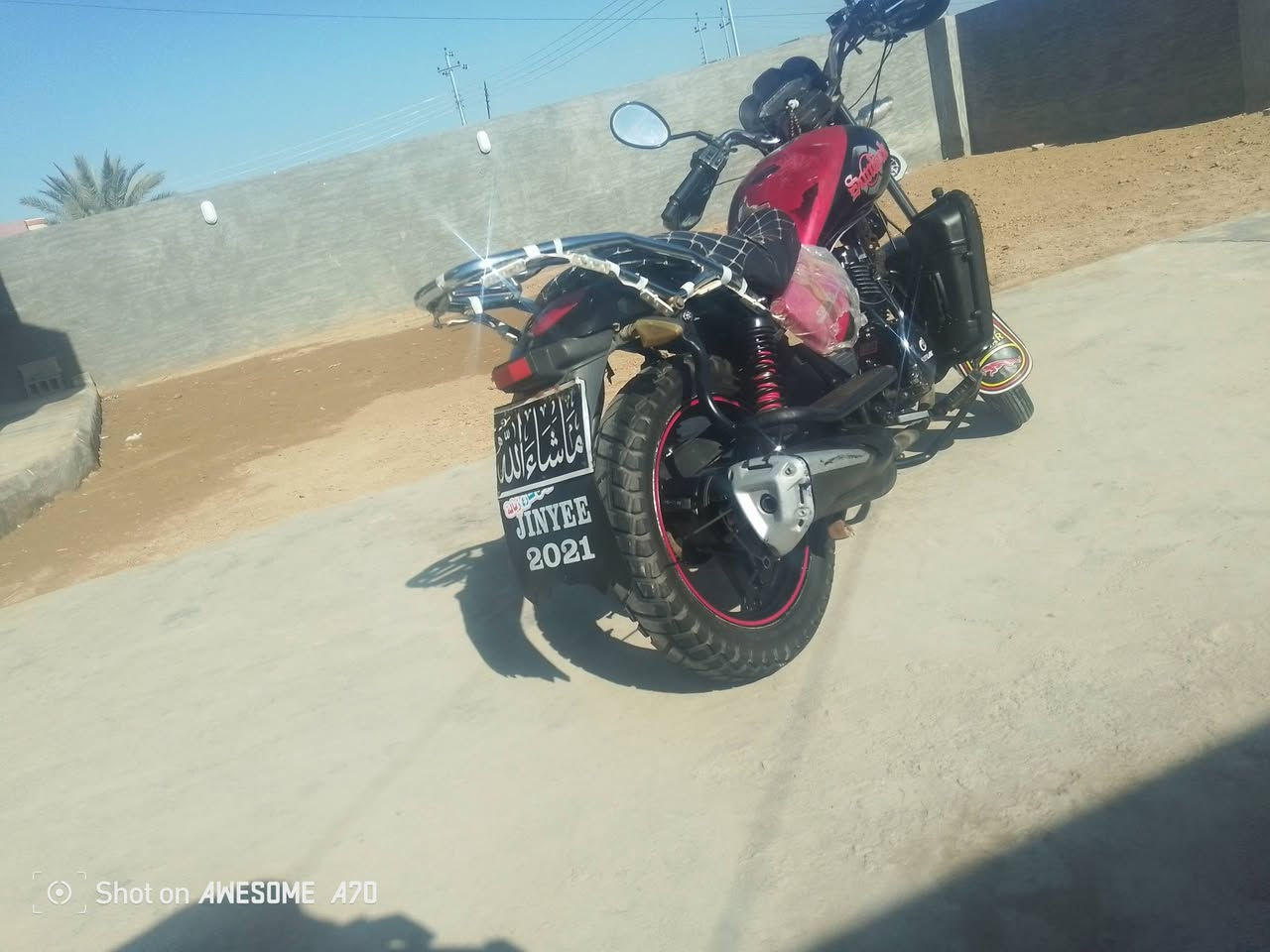 السلام عليكم دراجه سونلك للبيع موديل 2020أوراق اصولي شرط الترقيم حته كمرك الاتصال ***********متواجد عل واتساب على الرقم هاذ 
اعيد النشر بسبب الوعود الكاذبه
