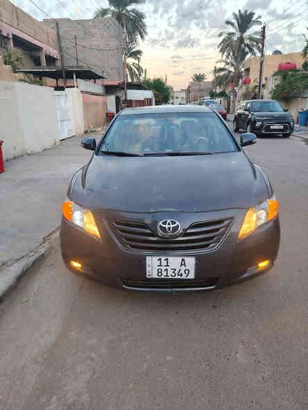 للبيع كامري 2007 وارد أمريكا
سيارة تويوتا كامري 2007 وارد أمريكي،
حادثها فقط جاملخ خلفي أيسر مصبوغه حزام ماعده الجنطه والقمارة والبنيد بدون صبغ
السيارة جاهزة من كلشي وما بيها أي نقوصات، نظيفة جداً من الداخل والخارج.

⚙️ المواصفات:

محرك 4 سلند

حدادية جاهزة ونظيفه 

شاشة نظام ابل كار اصليه

تايرات بحالة ممتازة

بطارية جديدة

السعر85وبيها مجال للشراي
مكاني بغداد حي العامل 

📌 السيارة خالية من النواقص 
الشراي يتصل ويدلل***********
