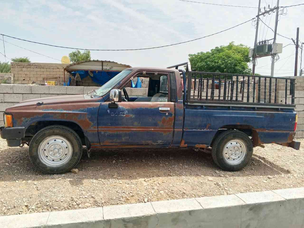 بيكم 85 رقم كركوك بأسمي سنويه بعد 4 أشهر يله تسقط كير محرك إكسل كهربايات بشرط بلاديه بدون صبغ وضربه مكان السياره ديالى جلولاء للاستفسار اتصل على رقم 
***********
