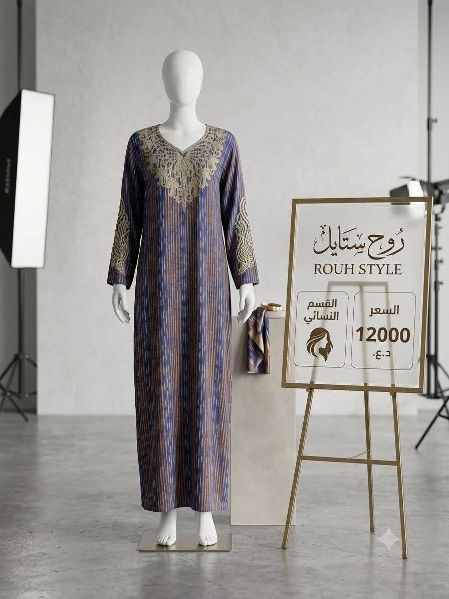 ✨ الأناقة والراحة تجتمع في مكان واحد! ✨
تألقي بأجمل الإطلالات مع التشكيلة الجديدة من الدشداشة النسائية التي وصلت حديثاً في روح ستايل (القسم النسائي) 👗💖.
تصاميم تجمع بين الأصالة والعصرية وبألوان تناسب كل الأذواق، والأهم... بأسعار مناسبة جداً وفي متناول الجميع!💵
🛍️ طرق الشراء والطلب:
 📍 تفضلو بزيارتنا: داخل المحل لرؤية التشكيلة كاملة وتجربتها.
 📲 الطلب أونلاين: تكدرون تطلبون مباشرة عبر رسائل الحساب (الخاص)، وفريقنا بالخدمة.
أهلاً وسهلاً بكم في روح ستايل، نورتونا! ✨
#روح_ستايل #القسم_النسائي #دشداشات_نسائية #أزياء_نسائية #تسوق_اونلاين


**إذا كنت صاحب هذا الإعلان وتريد حذفه لأي سبب، رجاءا أرسل رسالة إلى الدعم الفني**