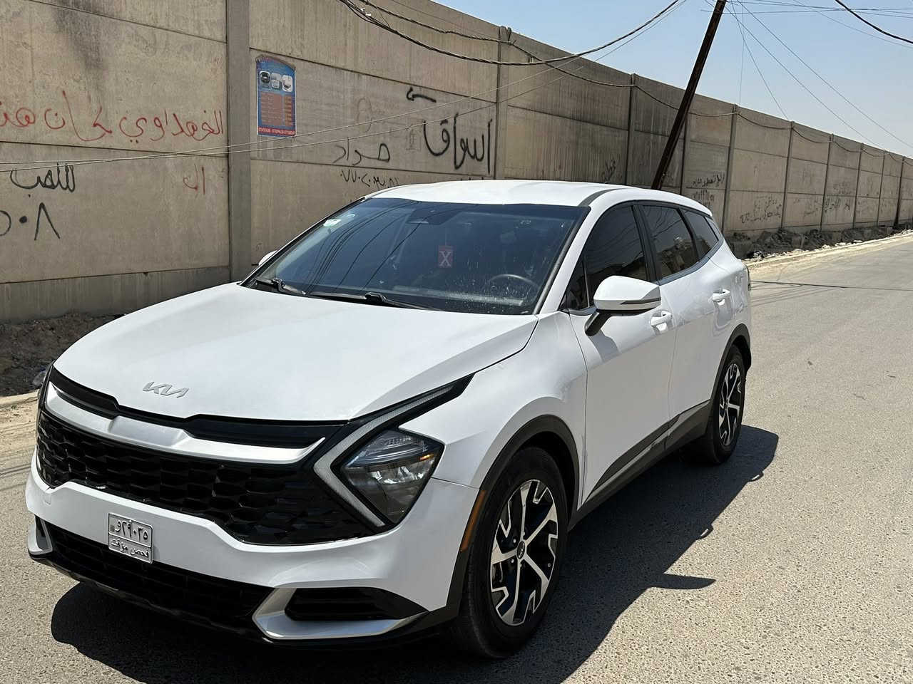 سبورتج 2024 محرك 2500 فول عده بنراما مبدل جاملغ بنيد ربع باب صبغ دخول جديد رقم بغداد شهداء العنوان بغداد الزعفرانيه سعر 175 ورقه
***********
