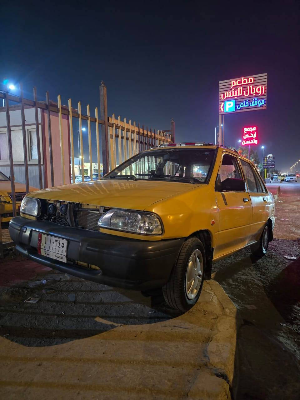 سلام عليكم 
سايبا موديل2013 سيارة جاهزة من كلشي كير مكينه حداديه تخم تاير باتري السعر 30وبيه مجال للطيبين 
مكاني الديوانيه 
***********
