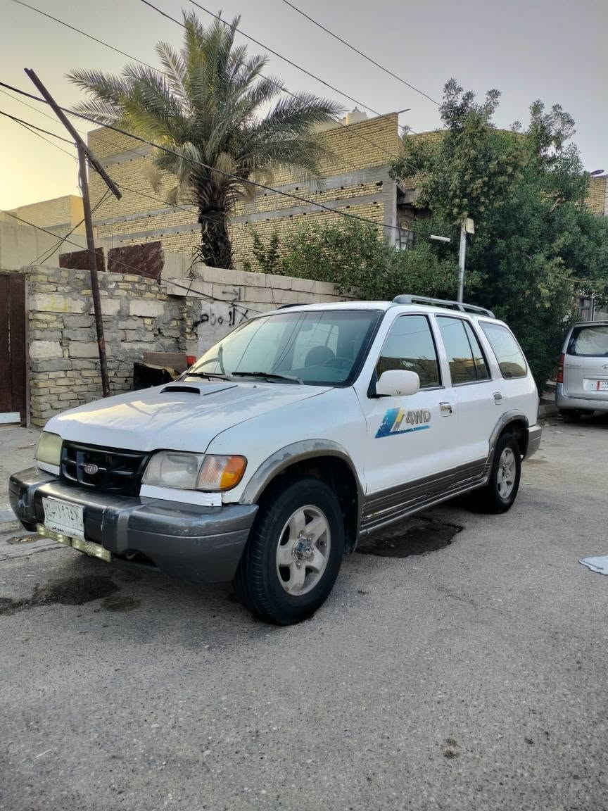 السلام عليكم كيا سبورتاج موديل 2002 سياره جاهزه حداديه مكينه كير مكينه بلال اربعه سلندر كهربائيات كله شغال تحويل ثاني يوم صاحبها يمي بالناصريه سعر 34 بيها مجال بسيط مكان ناصريه مركز رقم الهاتف *********** ناصرية, ذي قار
