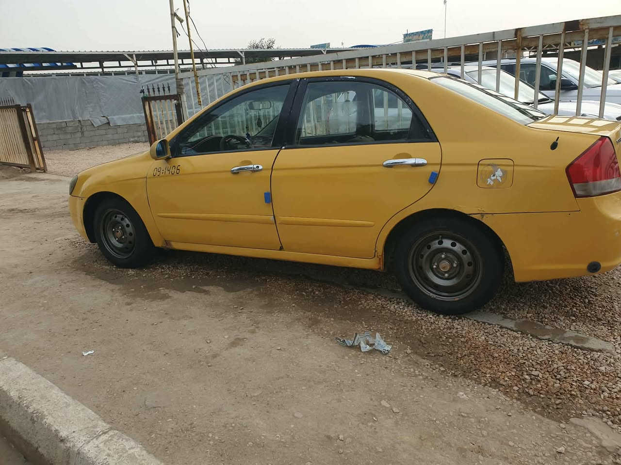 سبكترا ٢٠٠٩ رقم كربلأء مكينة ٢٠٠٠ سيارة جاهزة مكينة كير جدد حدادية تخم تاير منضومة غاز  حادثه جاملغ امامي بي شبر بلفخذه وبلدور مال جمالغ خلفي السعر ٧٥ وبيها مجال للاتصال ***********
*********** عنوان كربلاء طويريج
