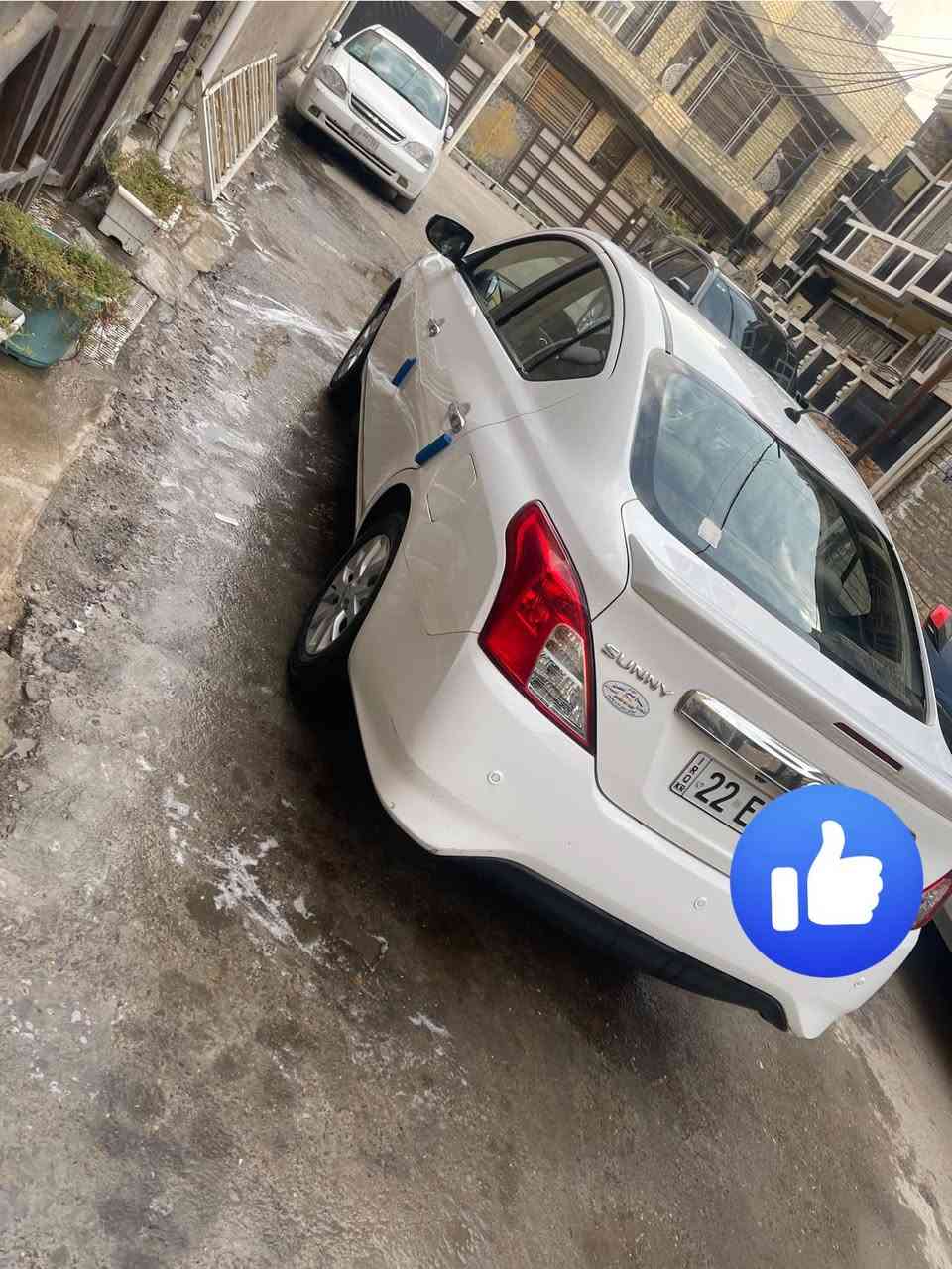 نيسان سني موديل 2023 زيرو ماشيه 29 مكفوله من الضربة والتبديل والصبغ فول مواصفات بصمه تحكم ستيرن اربعه جام كهرباء يدات نيكل تبريد بيانو تبريد قطعتين مري شفط السيارة نظيفه بمعنى الكلمه السعر ١٢١ وبيه مجال مكاني بغداد رقم اربيل اي استفسار اتصل ***********
