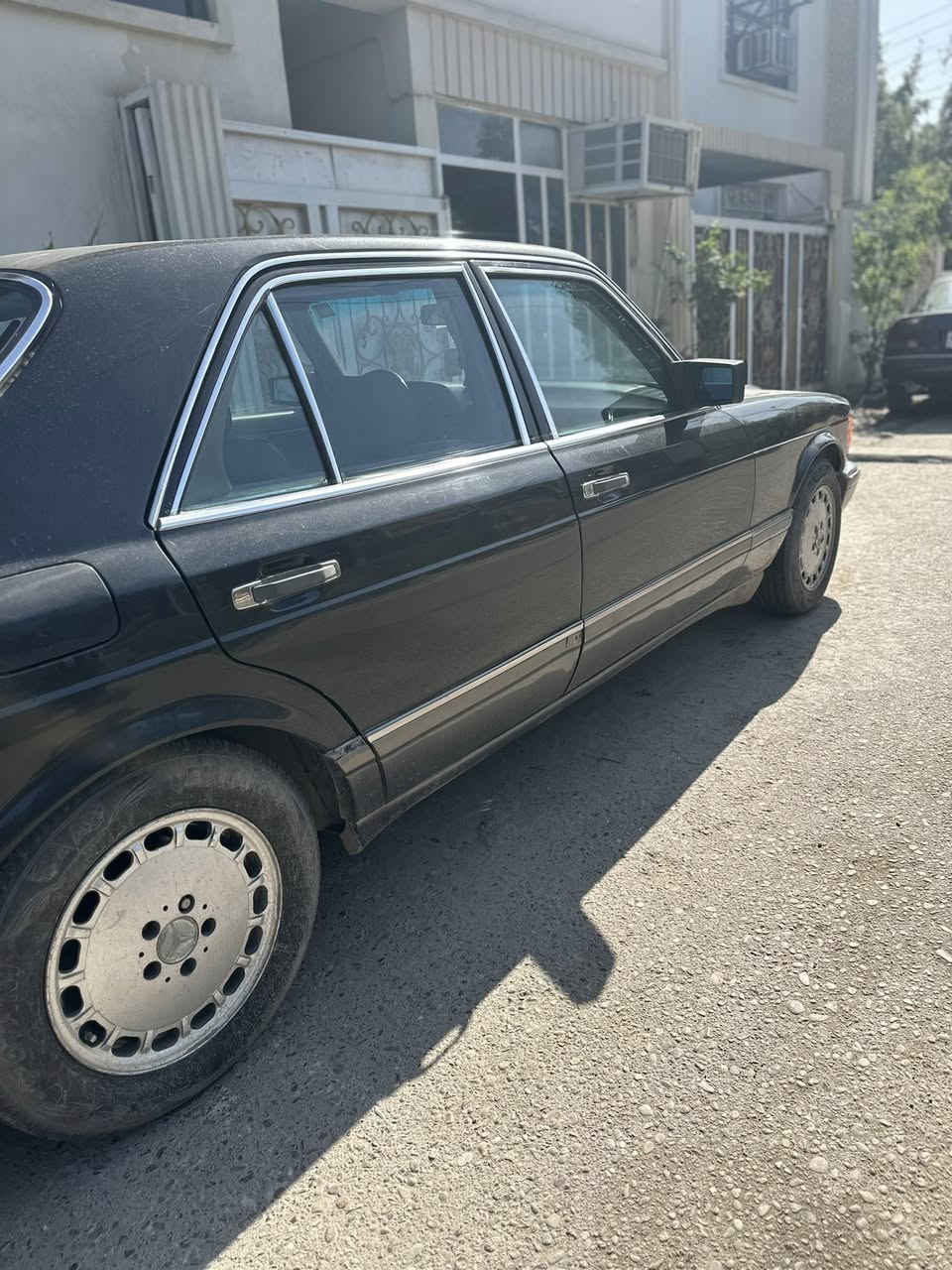 مارسيدس رئاسي موديل 1986
كير ومكينه بلاد تبريد شغال  السعر ٧٠وبيه مجال 
للتواصل ***********
