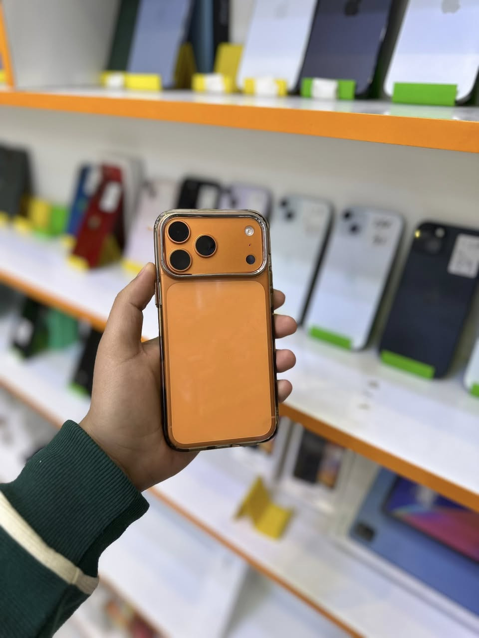 عالـم المستخـدم
ايفون 17 برو ماكس ذاكره 256 دبل شريحه مشحون 50 شحنه 

ايفوو 16 بلاص بطاريه 95 والذاكره 256 دبل شريحه 

15 برو ماكس بطاريه 87 والذاكره 256 دبل شريحه 

اس 24 الترا ذاكره 1T واحد تيره دبل شريحه لون اسود كارتون وكيبل موجود 

للتواصل ***********
