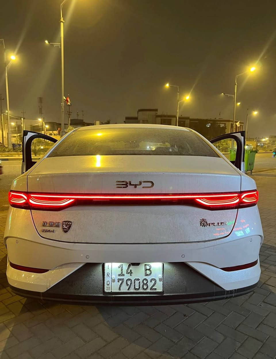 بي واي دي جن بلاس 2025حره تحويل ثاني يوم زيرو 
على وضع الشركه موجوده بالبصرة القبله
*********** البصرة, العراق
