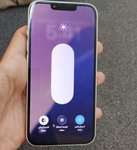 🫡  ايفون 13 عادي 📱 للبيع  ذاكره 128 ممبدل بس اي شي ولا مفتوح منه قطعه ...