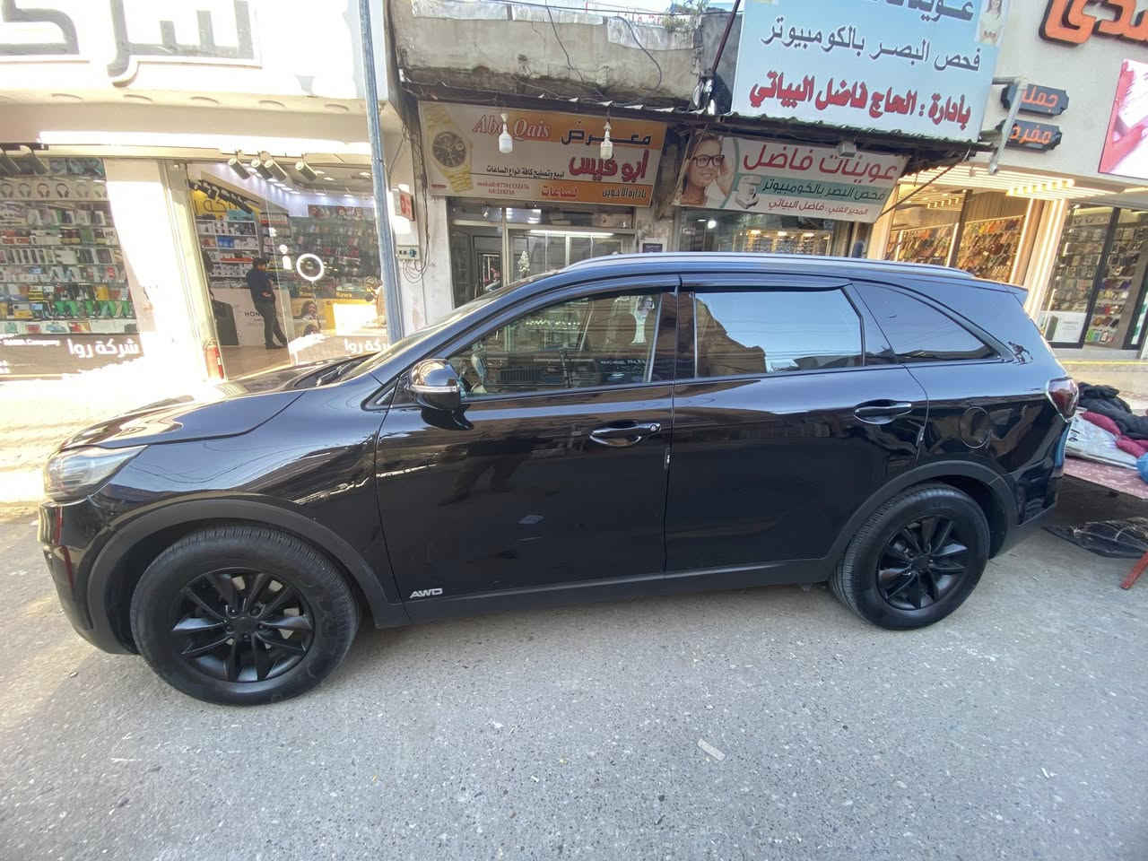 كيا سورنتو 2017 محرك 6 مقاعد 7  فور  ويل  حادث بونيد ربع جاملغ سكن راقم أربيل اب اسمي تحويل وكاله سعر 190 /*********** مكان كركوك
