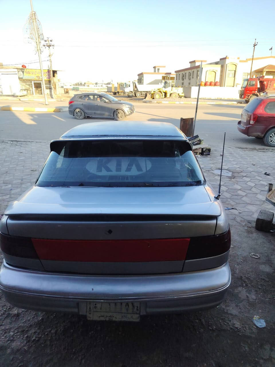 سلام عليكم كيا سيفيه للبيع موديل ٩٣ كير ومكينه تخم تاير كفاله صبخ جديد للجماليه مكفوله من الضربه رقم كربلاء مداور ثاني يوم العنوان بابل الشوملي للاستفسار الاتصال ***********👍 ***********
